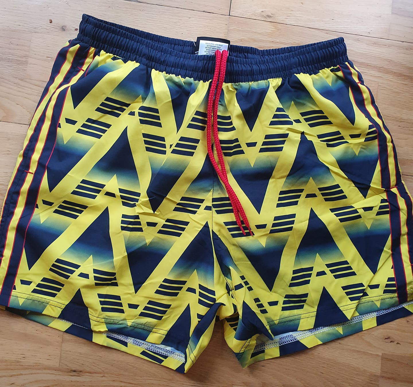Bruised banana Swim Shorts (Delivery 14th April)