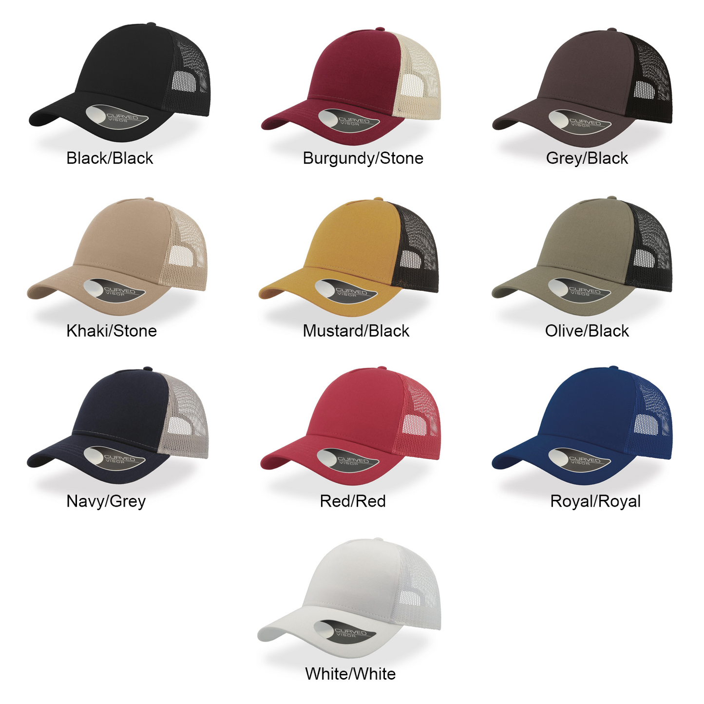 Trucker hats - Smilie Face