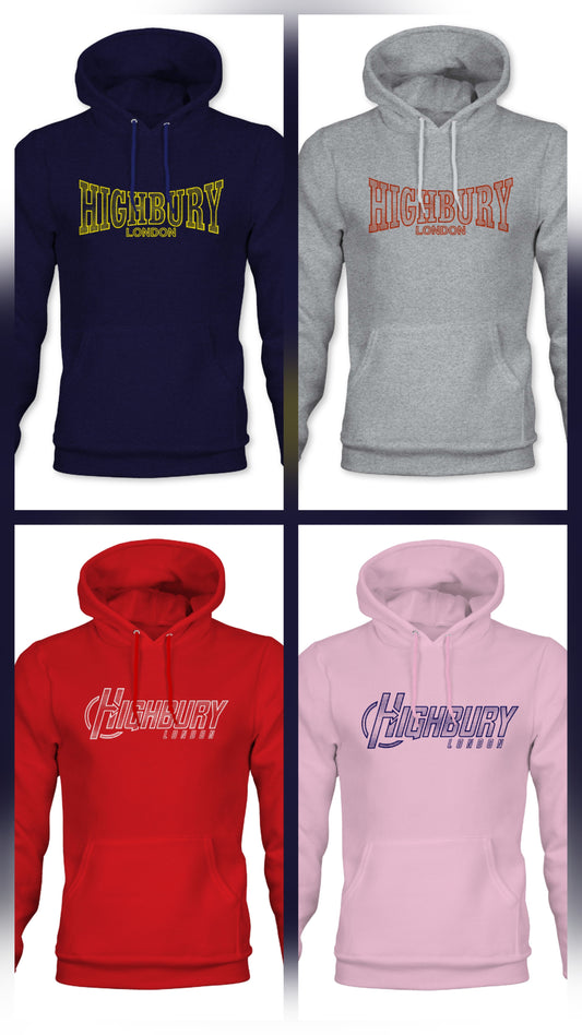 Hoodies - Highbury Avengers