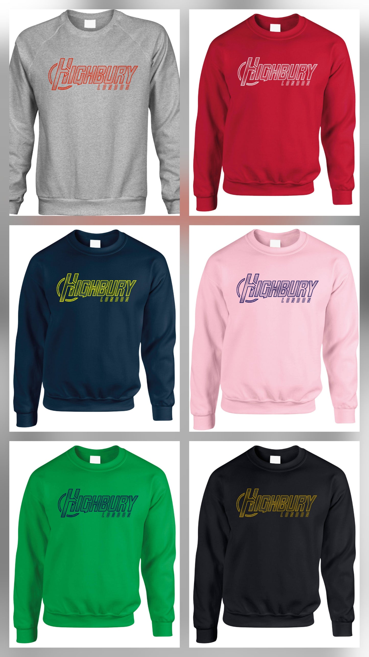 Sweatshirt - Highbury Avengers