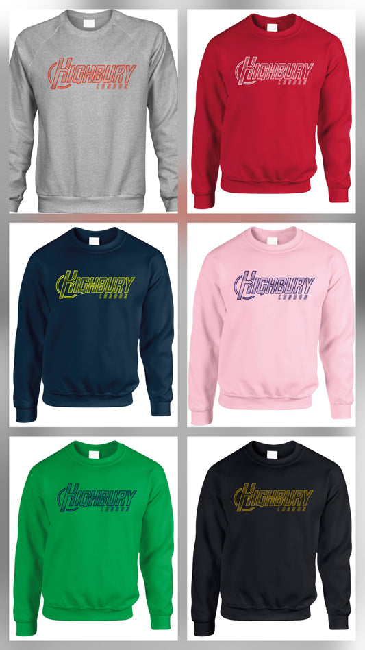 Sweatshirt - Highbury Avengers