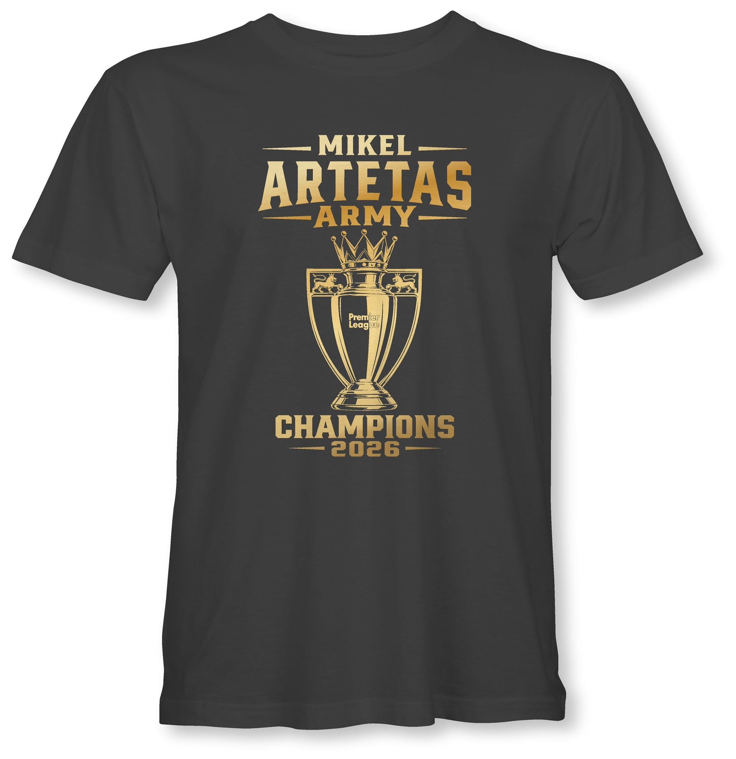 Champions 2026 Tshirts (Black)
