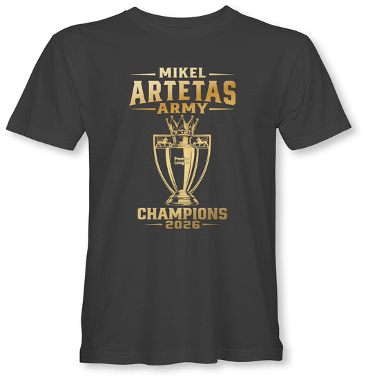 Champions 2026 Tshirts (Black)