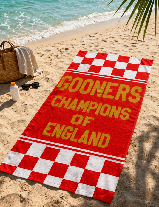 Champions of England - Home towel