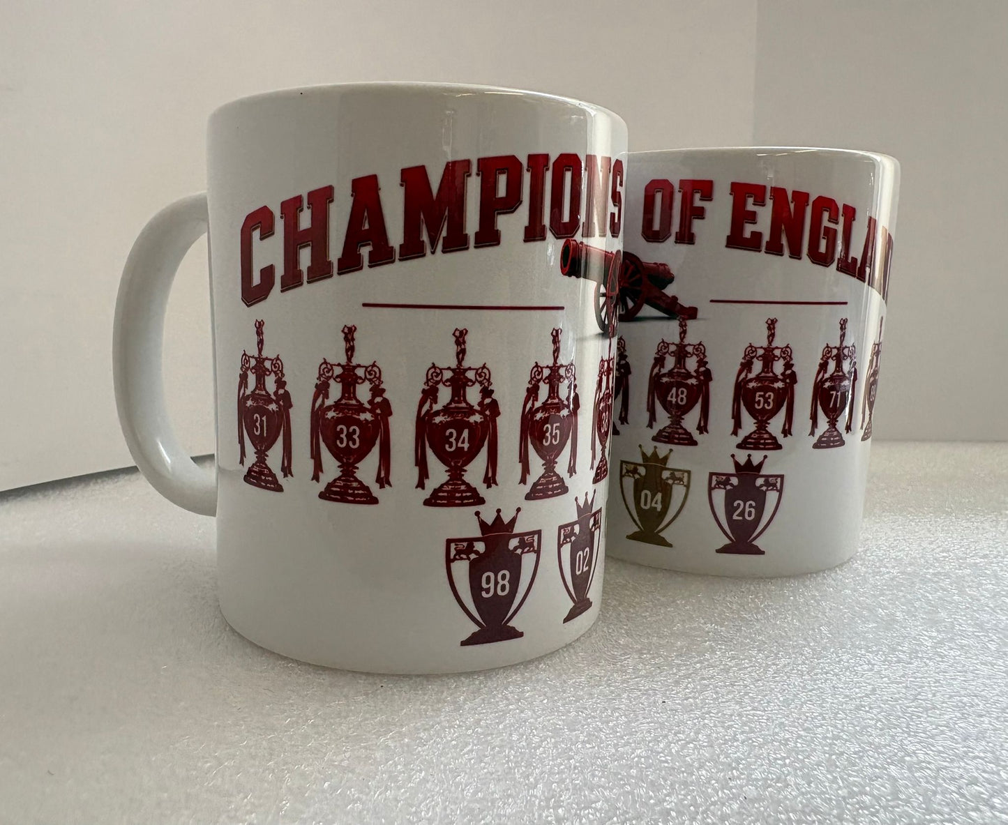 Champions of England - Mug