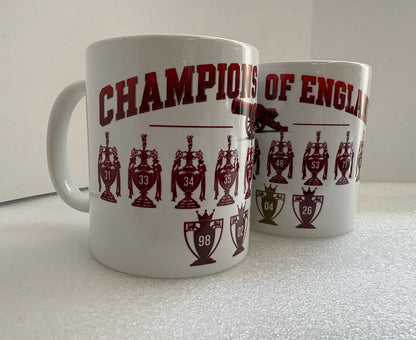 Champions of England - Mug