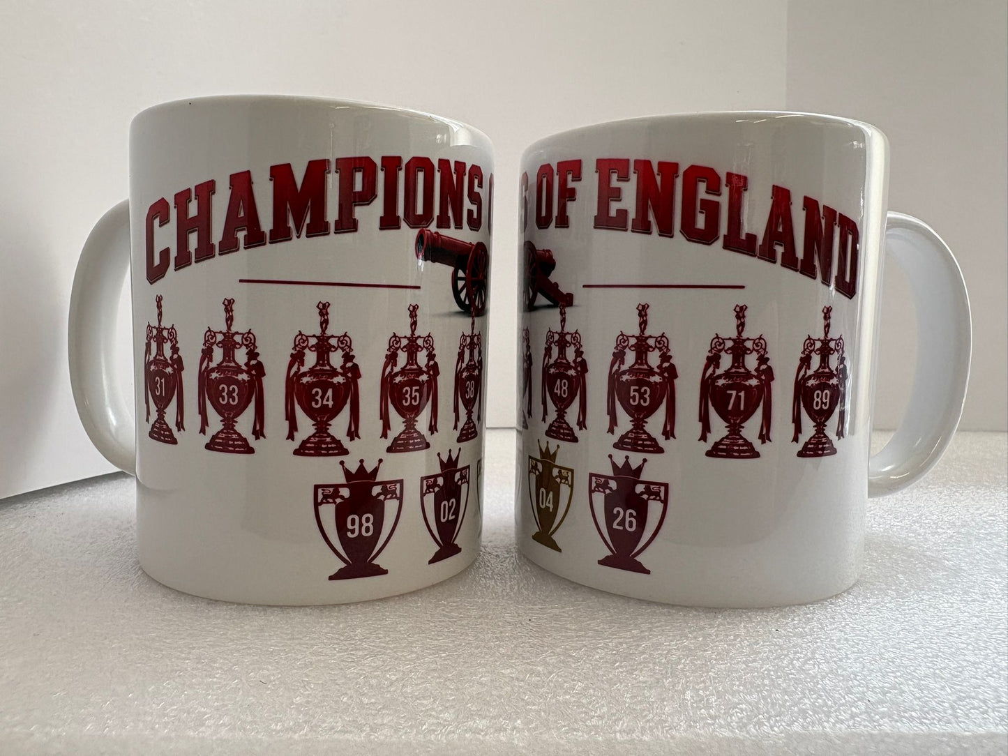 Champions of England - Mug