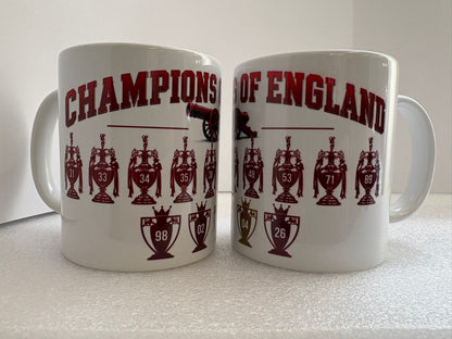 Champions of England - Mug