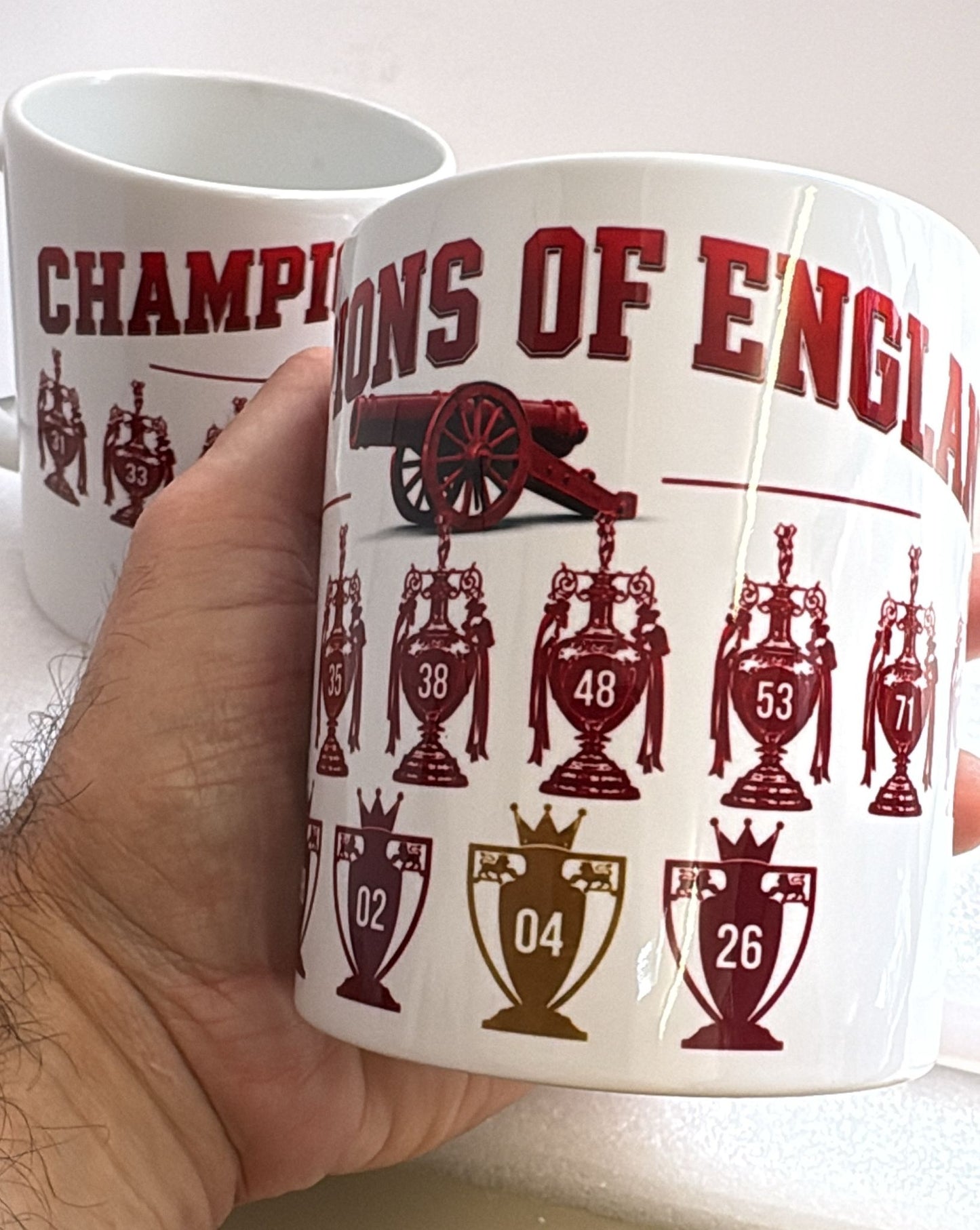 Champions of England - Mug
