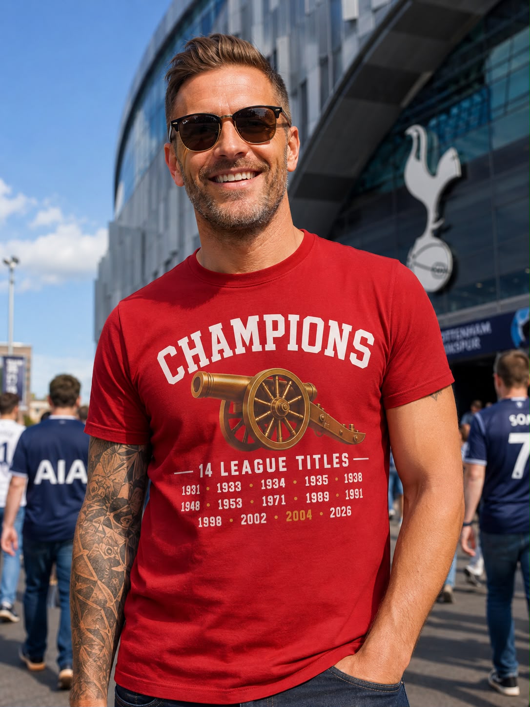 14 league titles T-shirts