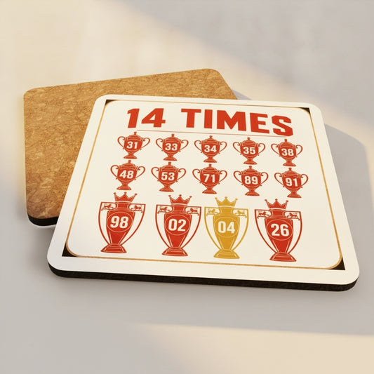 14 times coasters