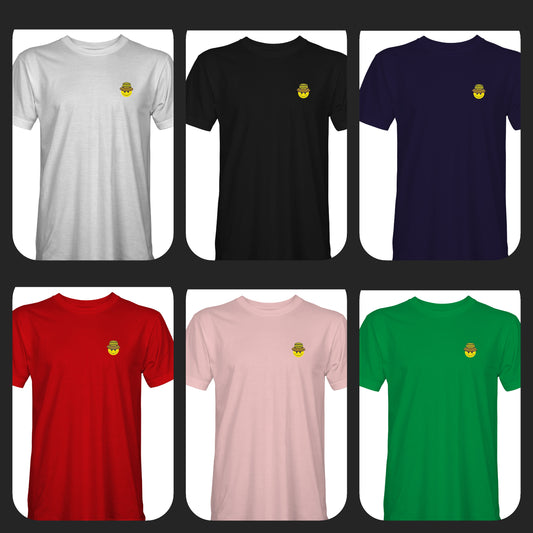 Left breast Bucket Hat T-Shirts - (Various Colours)