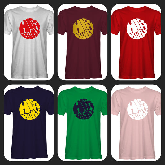 Pretty Highbury T-Shirts - (Various Colours)