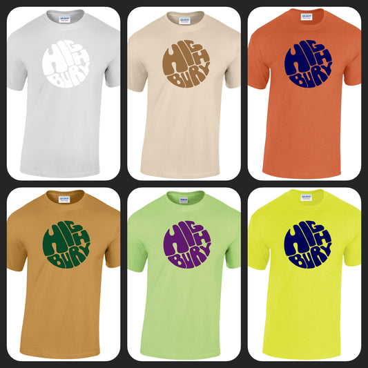 Pretty Highbury T-Shirts - (SS24 Colours)
