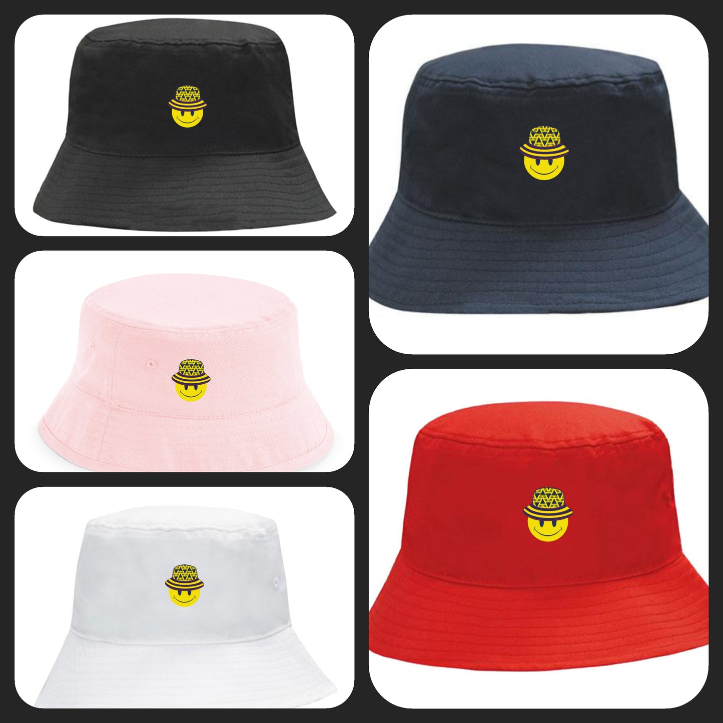 Bucket Hats - Bucket Hat Man