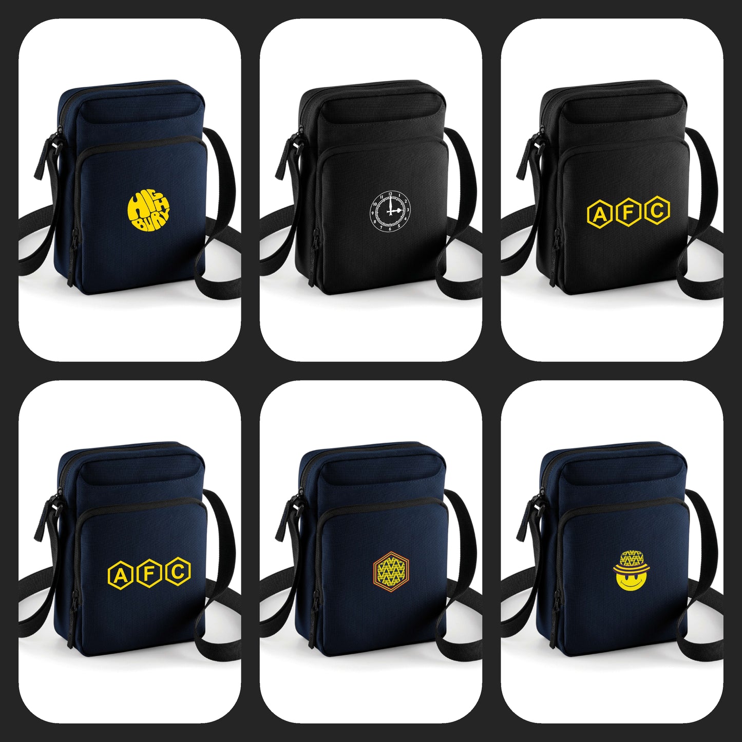 Crossbody Bags (Black or Navy)