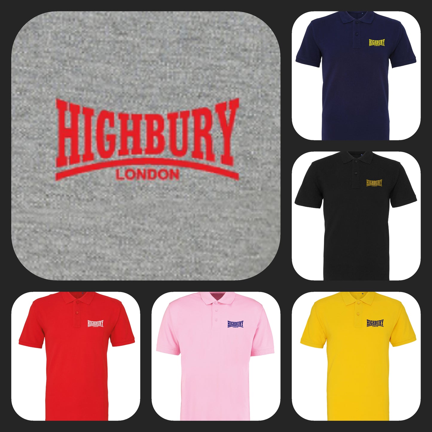 Polo Shirts - Highbury London