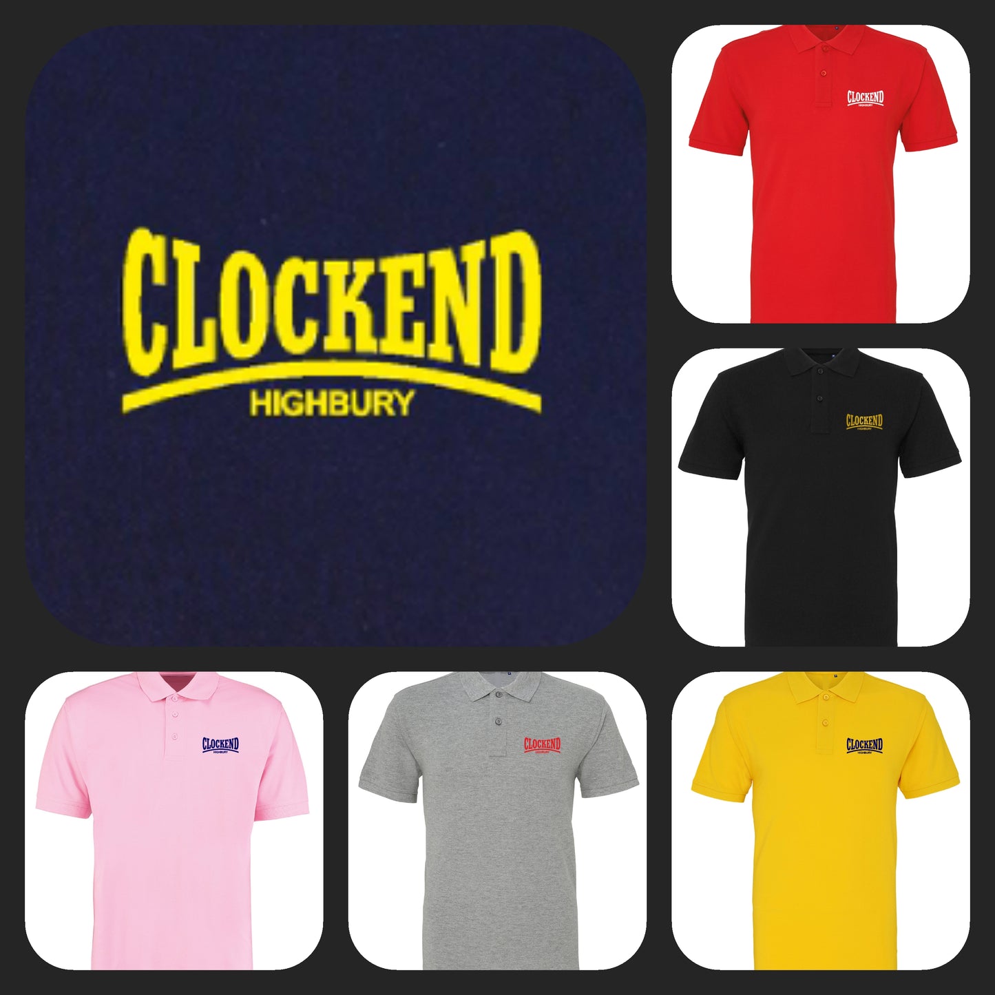 Polo Shirts - Clockend Highbury