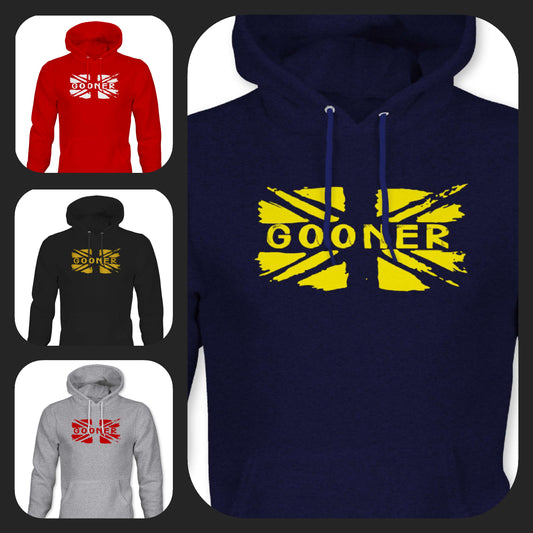 UK Gooner Hoodies