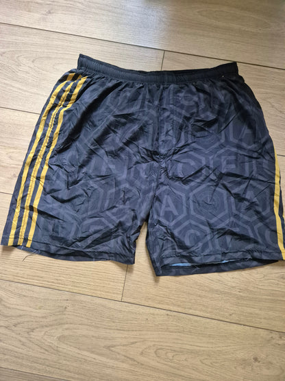 Black on Black Swim Shorts (Delivery 14th April)