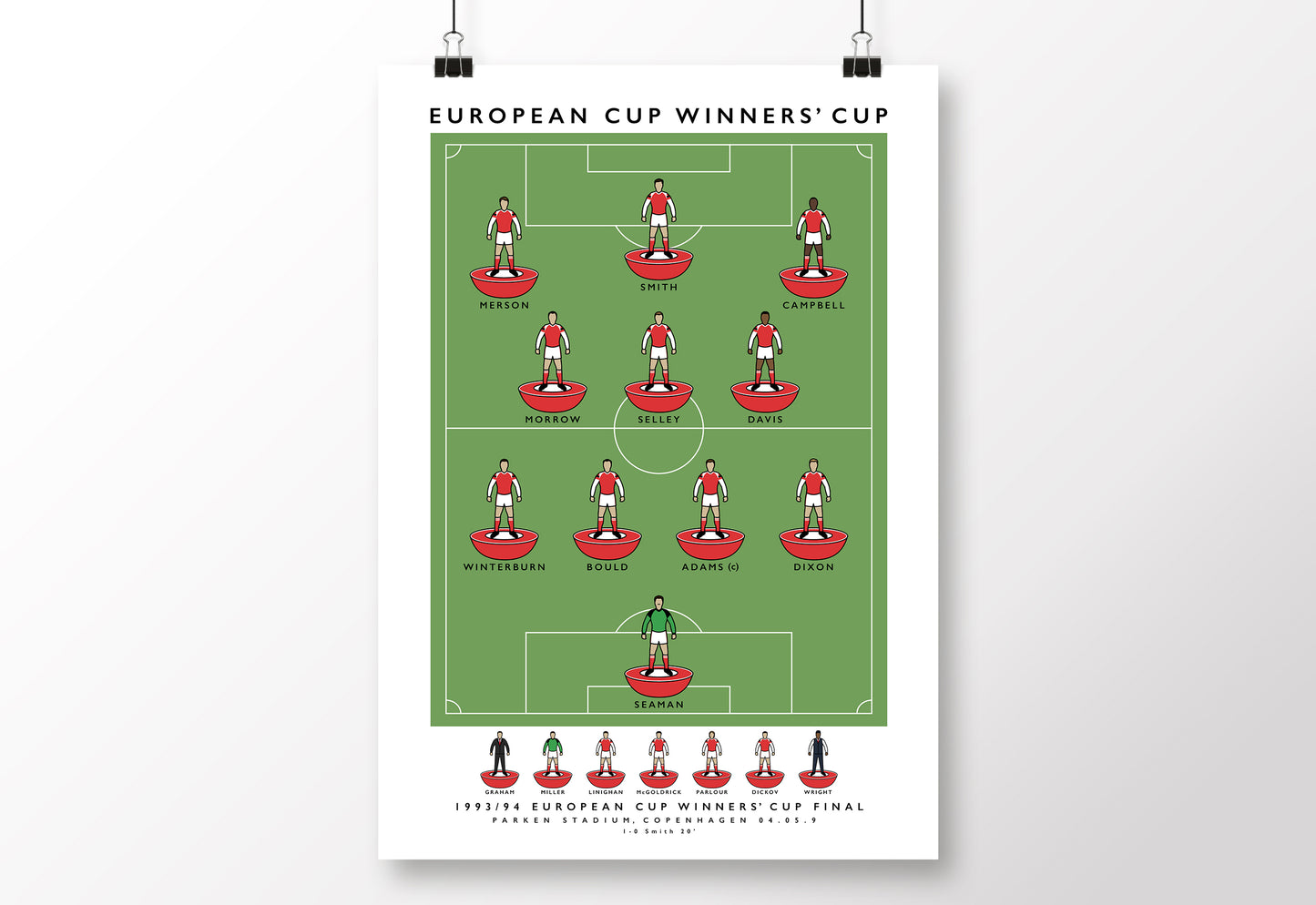 Cup Winners Cup Poster