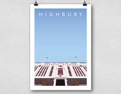 Highbury, 89, 98, Invincibles Posters