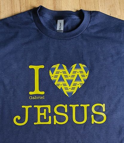 I Love Jesus T-Shirt