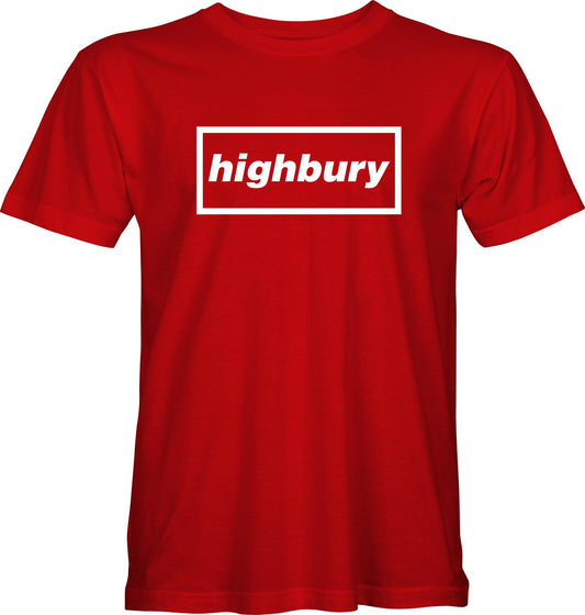 Highbury T-shirts (Other colours too)