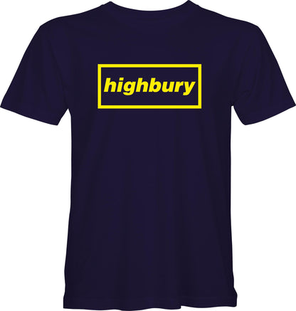 Highbury T-shirts (Other colours too)