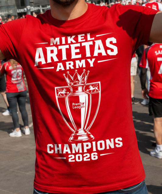 Champions 2026 Tshirts (Red)