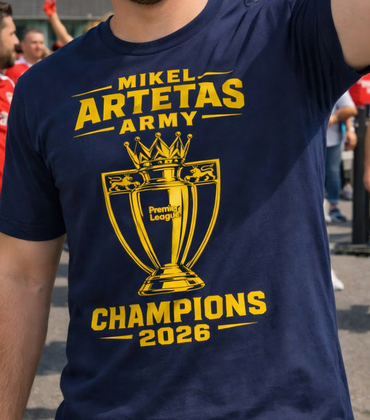 Champions 2026 Tshirts (Navy)