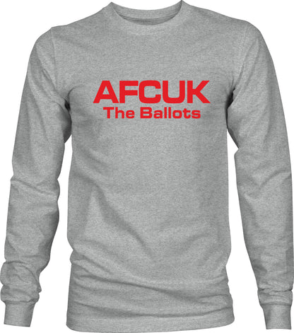 AFCUK The Ballot - Long Sleeve T-shirts