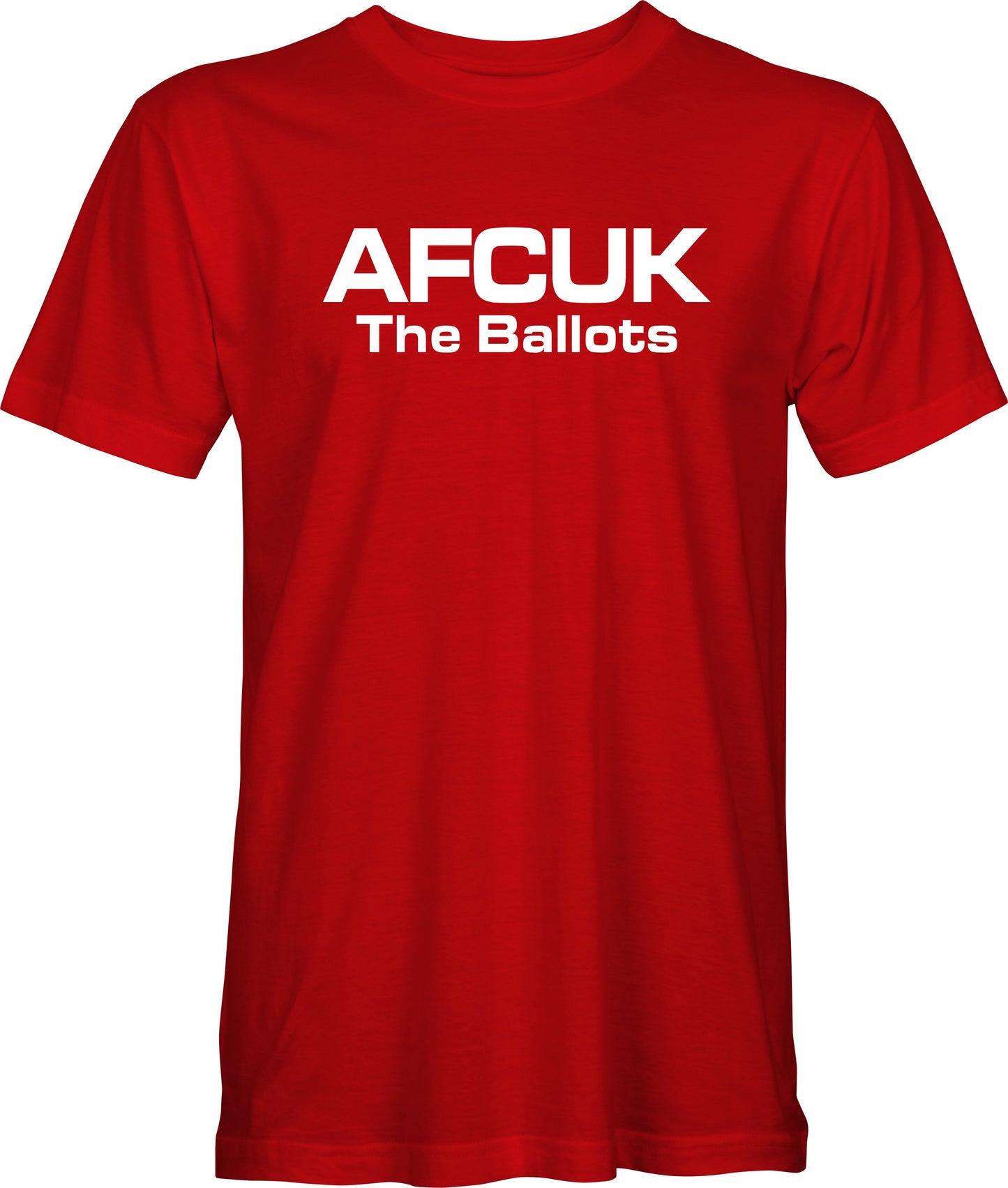 AFCUK The Ballot -  T-Shirt