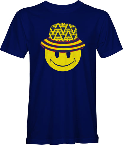 Bucket Hat T-Shirts - (Various Colours)