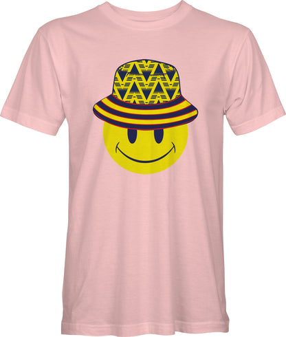 Bucket Hat T-Shirts - (Various Colours)