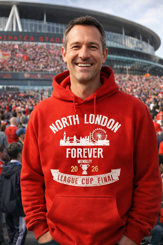 League Cup Final 2026 Hoodies (Red or Navy)