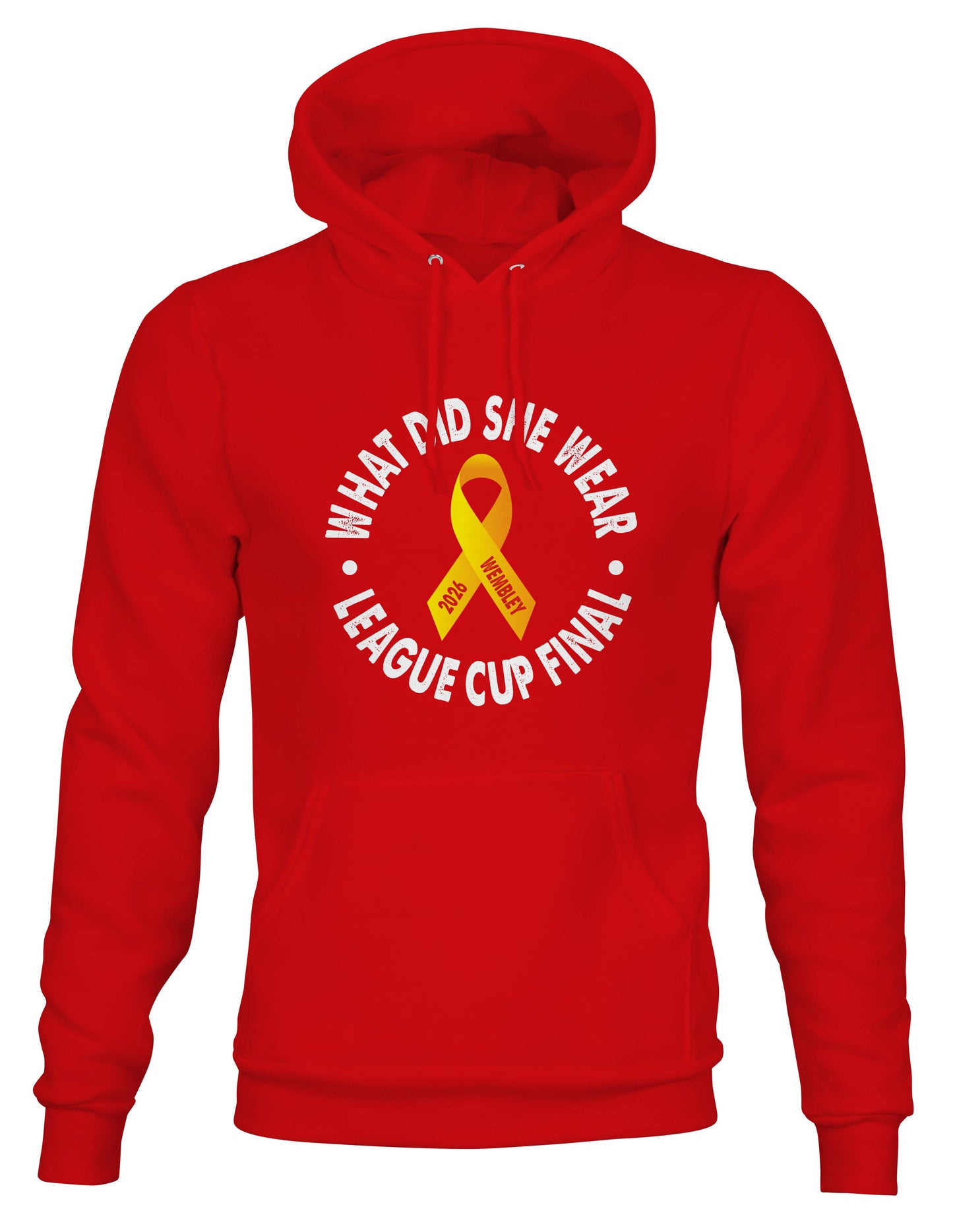 What Did She Wear ?? 2026 Hoodies (Red or Navy)