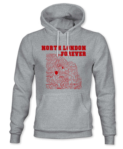 NLF Map Hoodies (Various colours)