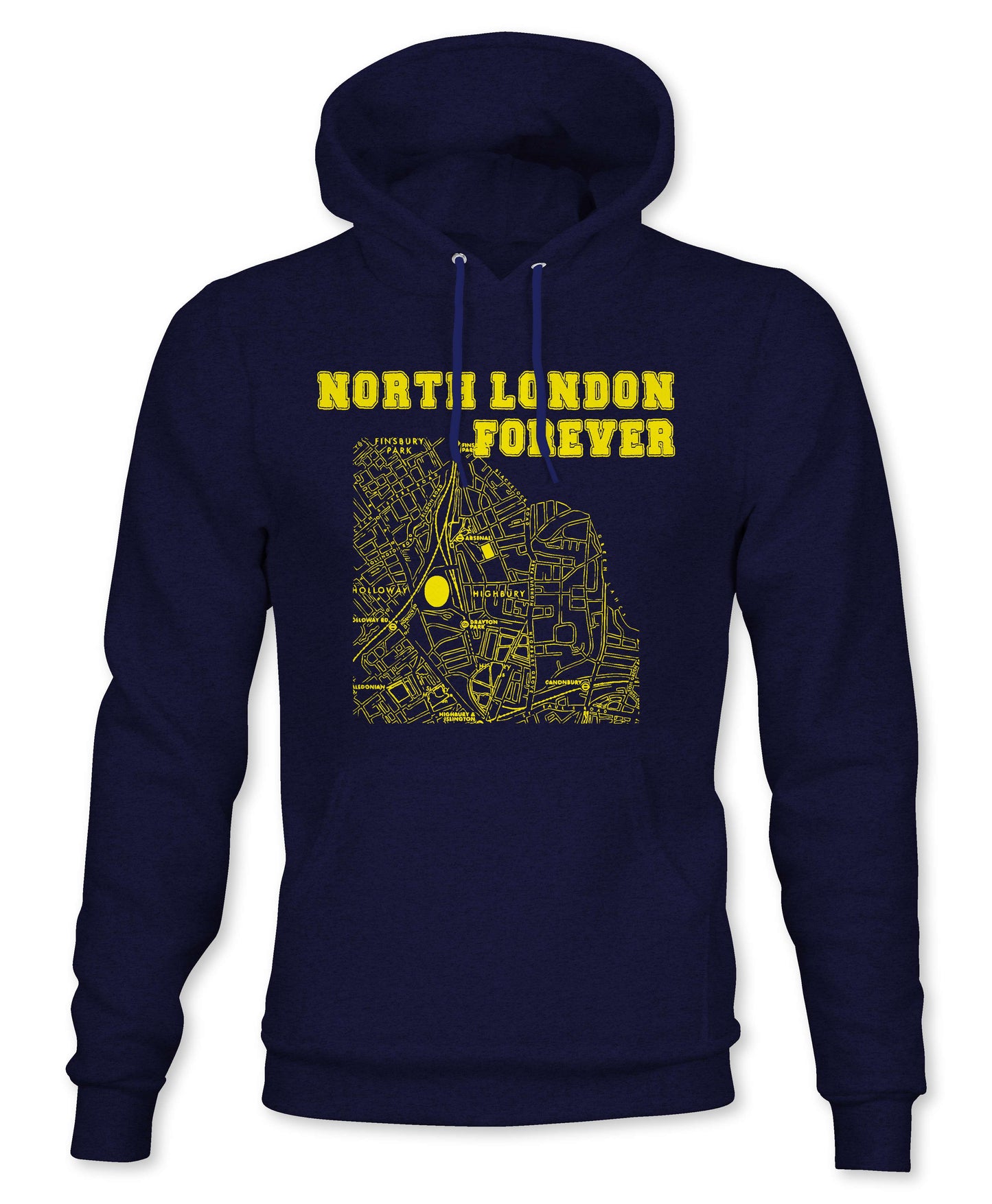 NLF Map Hoodies (Various colours)