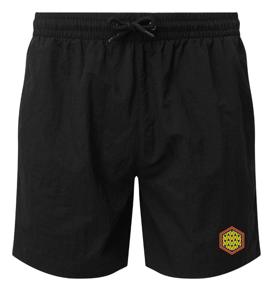 Swim Shorts - Bruised Banana Logo