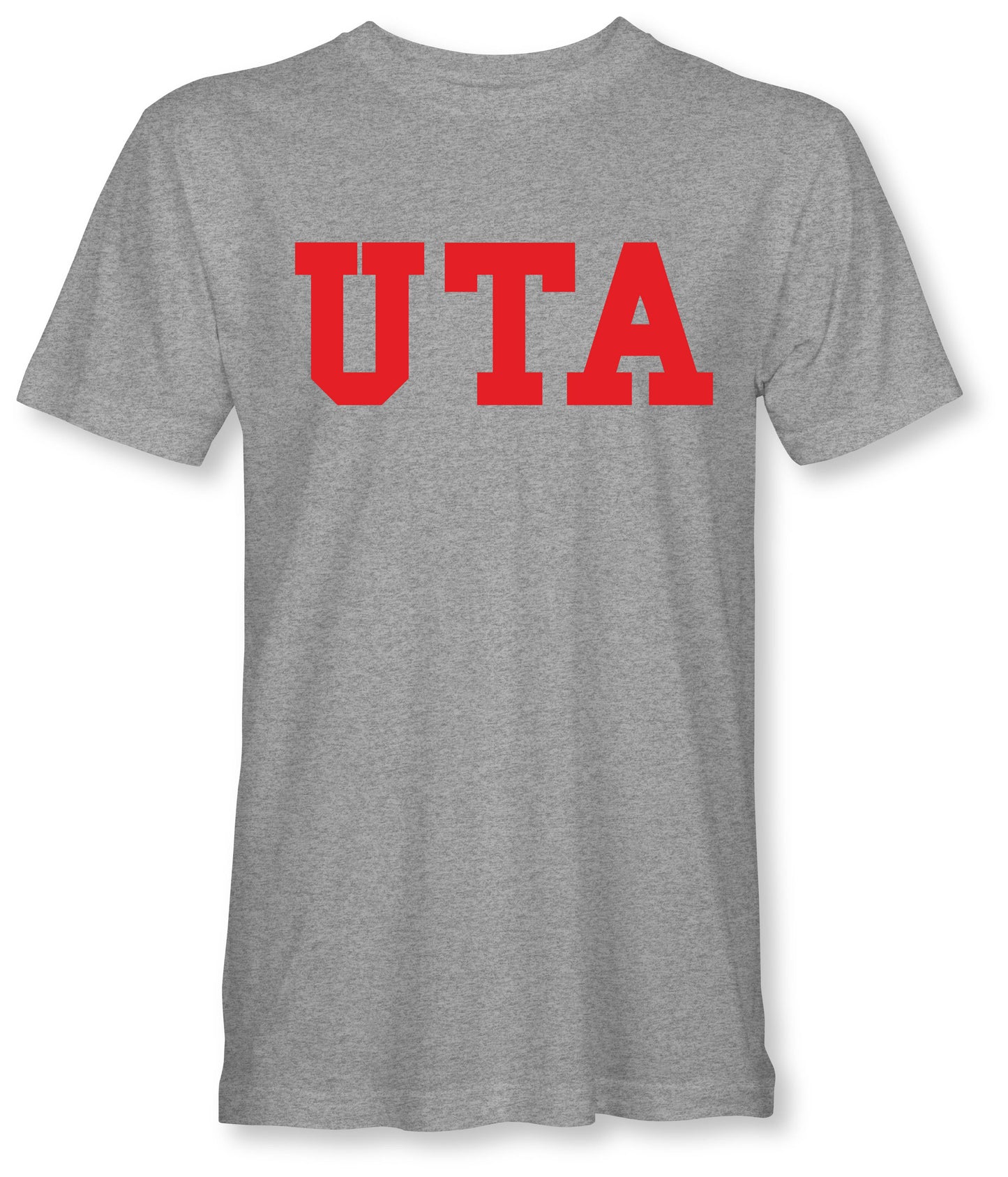 UTA - T-Shirt (Black Navy Red grey Pink)
