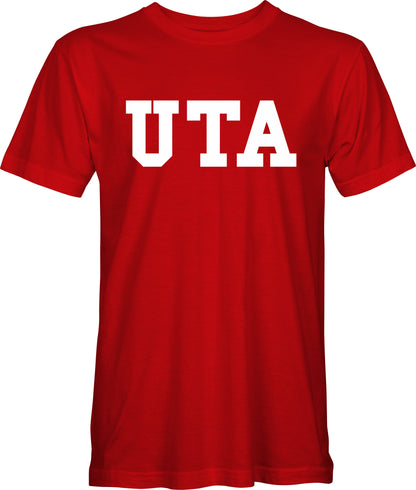 UTA - T-Shirt (Black Navy Red grey Pink)