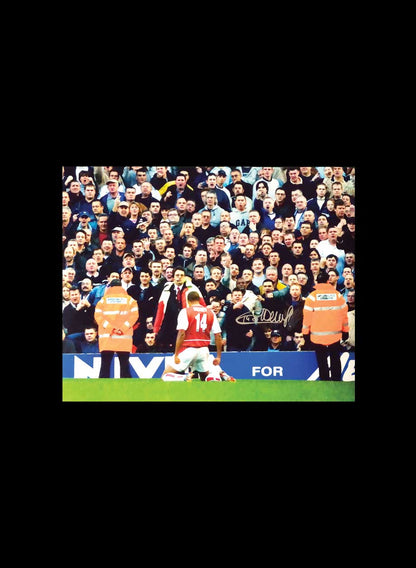 Signed Henry V Tottenham Photo