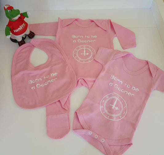 Baby Stuff - Born to be a Gooner - (Pink)
