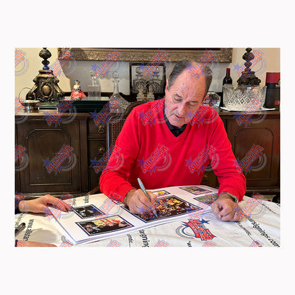 Anfield 89 Storyboard - Signed by George Graham