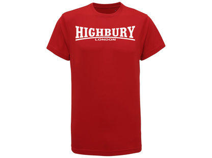 Performance Gym Wear (unisex) -  Highbury T-Shirts