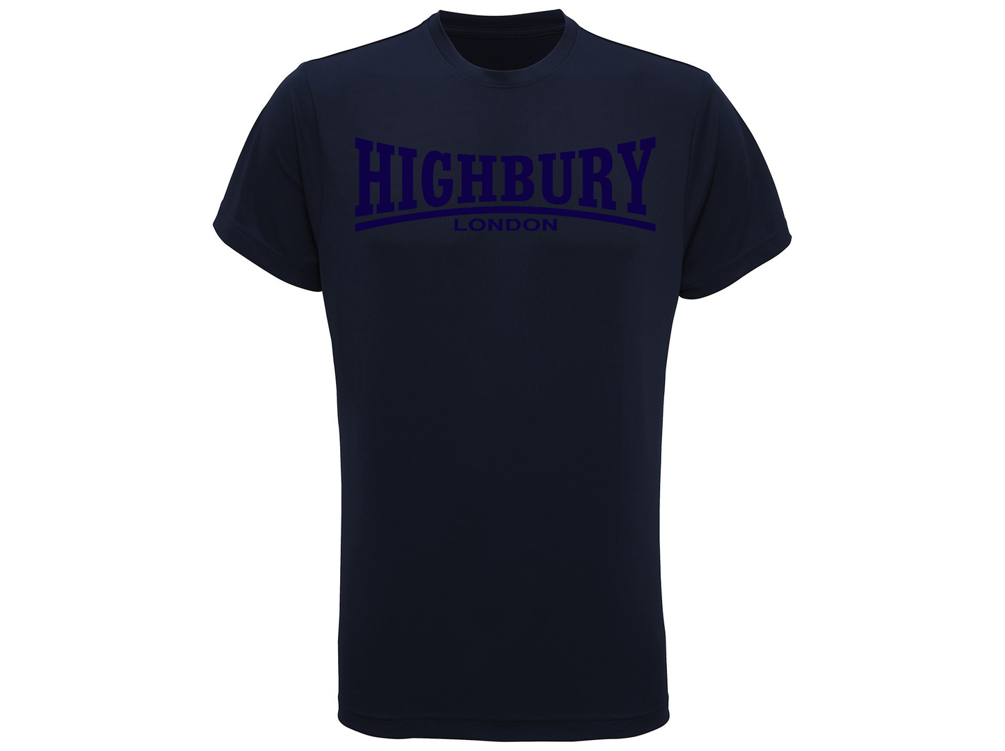Performance Gym Wear (unisex) -  Highbury T-Shirts