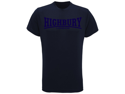 Performance Gym Wear (unisex) -  Highbury T-Shirts
