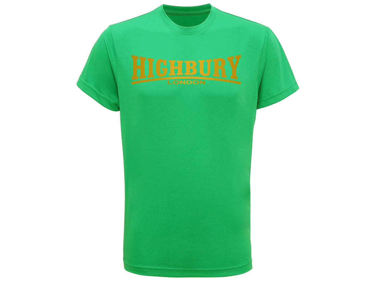 Performance Gym Wear (unisex) -  Highbury T-Shirts
