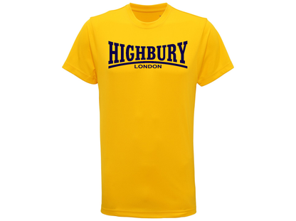 Performance Gym Wear (unisex) -  Highbury T-Shirts